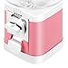 Candy Gumball Vending Machine, 1 Dollar Coin Twister Ball Dispenser, 500 Pieces 1.26 Inch Capsule Vending Machines Gumball Banks for Retail Store (Pink)