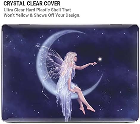 Skinit Case + Skin Compatible with MacBook Air 13in (2020) - Tate and Co. Half Moon Fairy Design