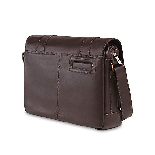 Bolsa Pasta De Couro Nordweg p/Notebook Nw066b Schuster