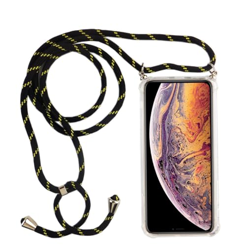 Cordon avec étui pour iPhone XS Max pour ne plus jamais faire tomber son téléphone