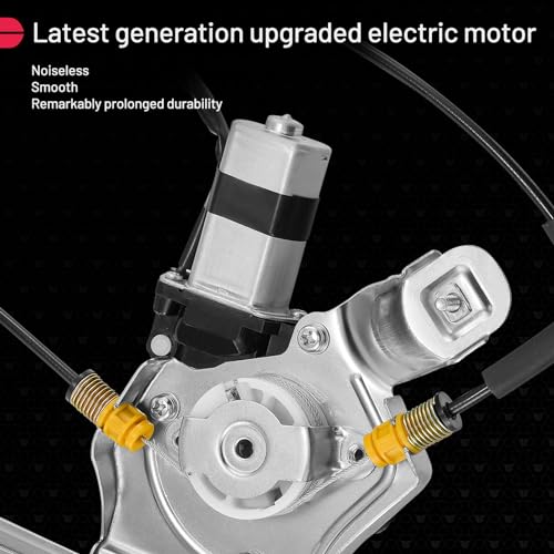 Image of BDFHYK 741-429 Power Window Regulator with Motor Front Right for 2004-2008 F-150 Lobo 2006-2008 Lincoln Mark LT 2006 2007 2008 06 07 08