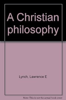 Paperback A Christian philosophy Book