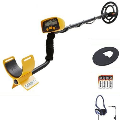 Garrett - Detecteur De Metaux Ace 150 Livre Avec Son Protege Disque + Casque Filaire Pliable