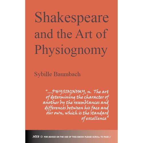 Shakespeare and the Art of Physiognomy by Baumbach Sibylle episode artwork