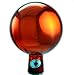 Produktbild Original Rosenkugel 18 cm orange verspiegelt