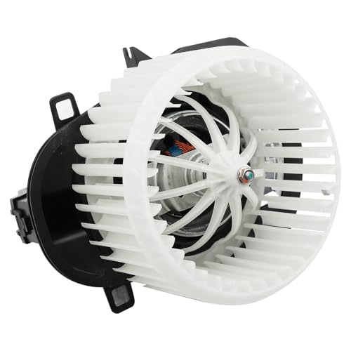 Image of IRONTEK HVAC Heater Blower Motor Fan 7P0820021 Fit for Porsche 2011-2018 Cayenne 3.0L 3.6L 4.2L 4.8L, for Volkswagen 2011-2017 Touareg 3.0L 3.6L 7P0820021B 7P0820021D 7P0820021F 95857234200
