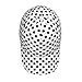 Cute Polka Dots Pattern Baseball Cap Hats Women Men Fashion Sun Cap Packable Outdoor Adjustable Hat for Women Men