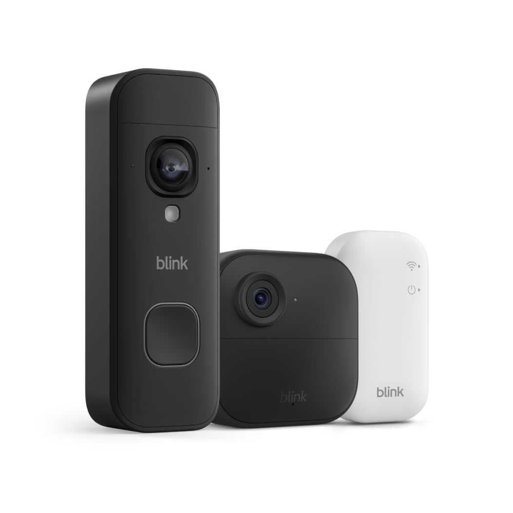 Blink Outdoor 4 and Battery Doorbell 2K+ (newest model) - Two-year&hellip;