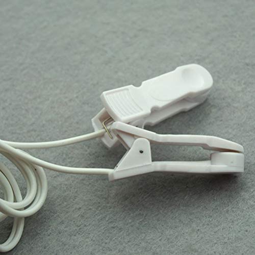 ABOOFAN 3 peças de choque elétrico Pluse Clímax Masturbação mamilo grampos labiais grampos brinquedo