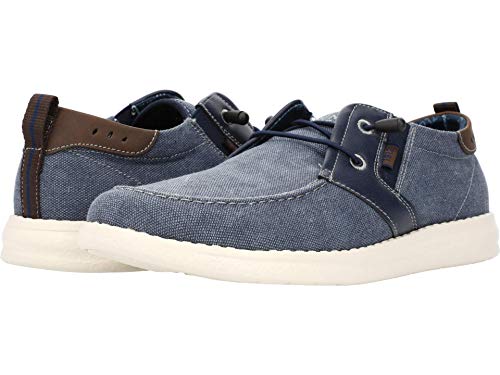 Image of Nunn Bush Brewski Moc Toe Slip-on with Elastic Bungee