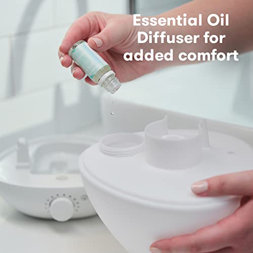 Frida Baby 3-in-1 Humidifier with Diffuser and Nightlight, White - Image 7