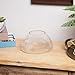 Transparent Floating Glass Bowl Pillar Candle Holder - 7.25