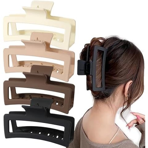 Misstars Extra Large Claw Clips for Thick Hair Cover