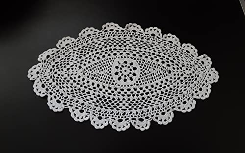 Tovaglietta all'uncinetto lavorata a mano