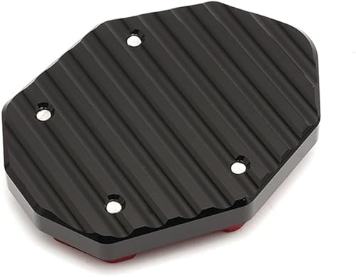 Miniatura 2 de Motorcycle Side Stand pad for Y&AMAHA XAMX300 Xmax 300 X-MAX 350 2015-2021 2020 2019 CNC Motorcycle Kickstand Side Stand Enlarge Foot Extension Pad