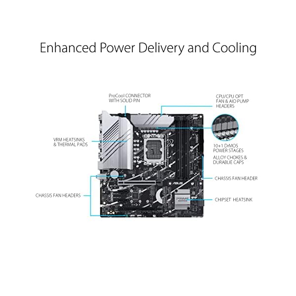 ASUS PRIME Z790M-PLUS D4 - Image 3
