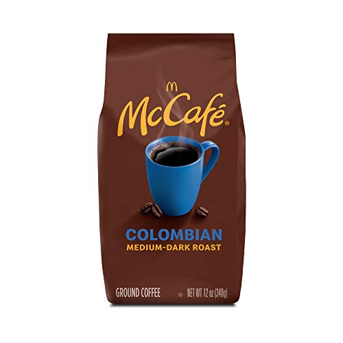 Mccafé Colombian, Medium-Dark Roast Ground Coffee, 12 Oz Bag #TOP1