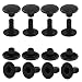 Produktbild GETMORE Parts Hohlnieten, Einzelkopf, Einzelkopfniete, einseitig verschlossen, zweiteilig, Stahl - ab 100 Stück, 6 mm, schwarz