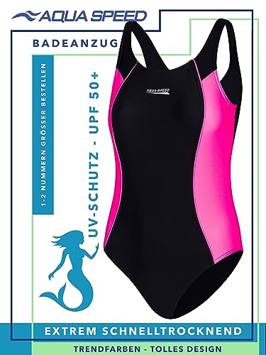Badeanzug für Mädchen von Aqua Speed Sport Einteiler für Kinder