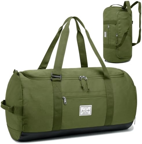 Bolsa deportiva para hombre, grande 60l, bolsa de viaje, bolsa de...