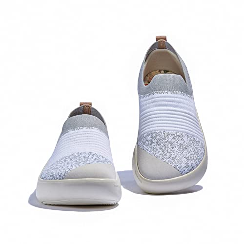 UIN Women's Slip On Walking Shoes Art Travel Lightweight Comfort Fashion Sneaker Mahon Series3