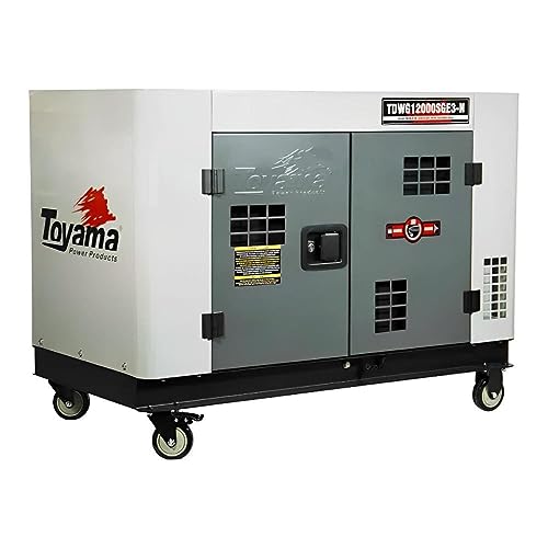 Gerador de Energia a Diesel 12,5 KVA TDWG12000SGE3-N Toyama