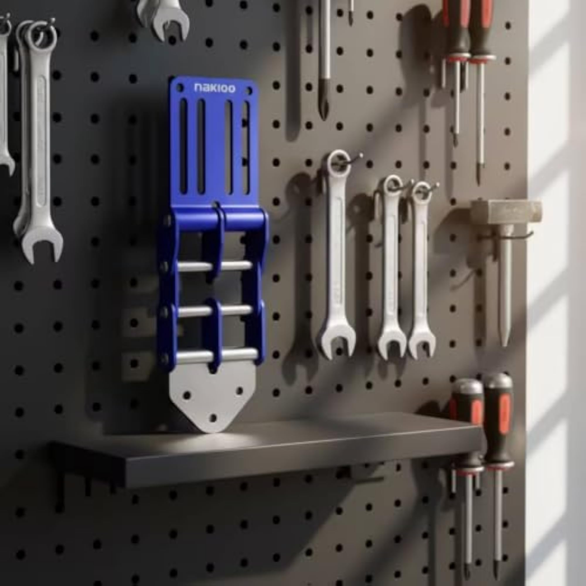 Heavy-Duty Tool Pouch with Hook Buckle