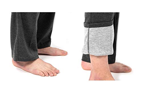 スウェットパンツ メンズ 前開き ロングパンツ 前ファスナー