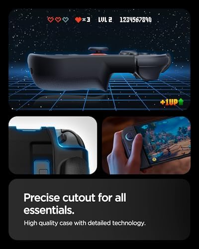 Spigen Dual Grip Designed for Nintendo Switch 2 Case (2025) — view 7