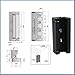 Zinc Alloy Heavy-Duty Protruding Door Hinges for Industrial Automation Equipment Machinery 1Pcs