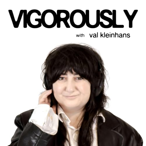 Vigorously with Val Kleinhans cover art
