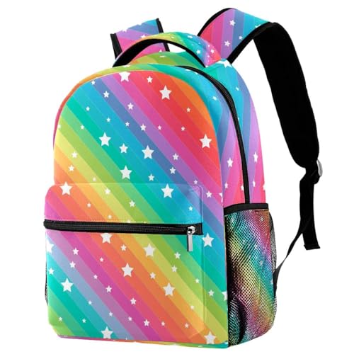Sac à dos d'école solide contre le désordre des cours pour garçons filles