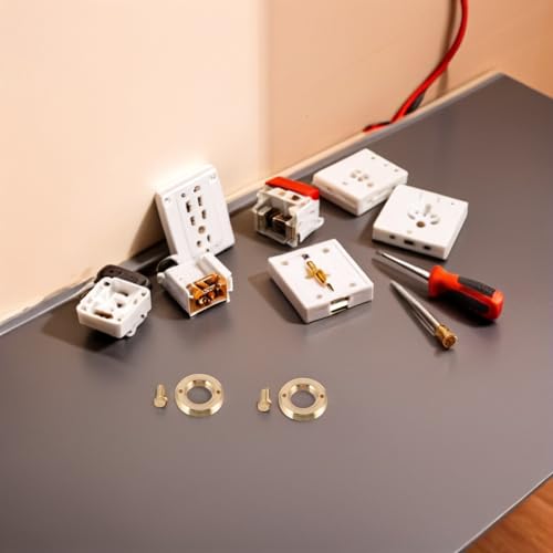 Adaptador Nmo a So239 de aleación de aluminio con acabado portátil preciso 6
