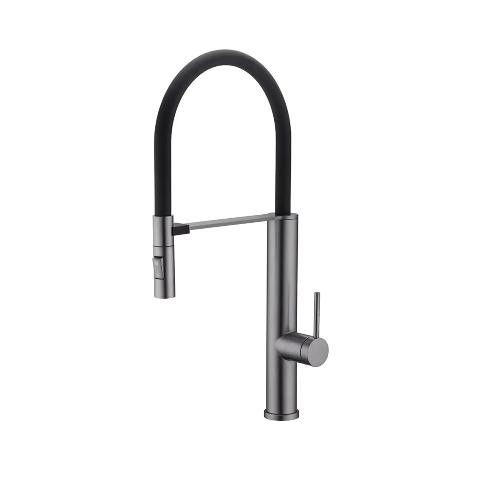 Kitchen Sink Faucet with Pull Out Sprayer, 360 Swivel Pull Down Water Hot and Cold Water Mixer Sink Tap