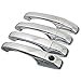 IKON MOTORSPORTS Handle Cover Compatible with 2005-2010 Chrysler 300 & 300C, Chrome Door Handle Cover, 2005 2006 2007 2008 2009