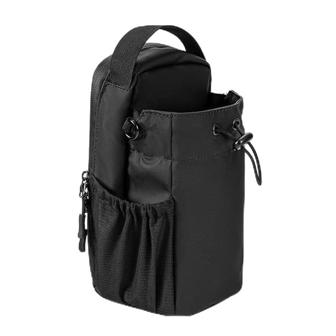Magnetische Gym-Tasche mit sofortiger Haftung | Abschließbares Wertsachen-Fach & 1,3 L-Flaschenfach | Für Fitnessstudio, Krafttraining, Crossfit – Perfekt Damen und Herren