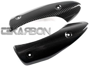 2008-2012 Triumph Street Triple Carbon Fiber Exhaust Heat Shield