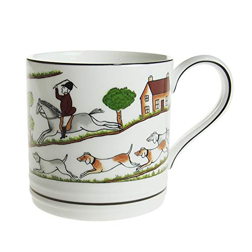 ウェッジウッド(Wedgwood) マグカップ ハンティングシーン マグ タンカード【並行輸入品】 501062 06133のサムネイル