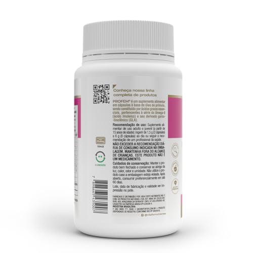 Vitafor - NOVO Profem - 120 Cápsulas