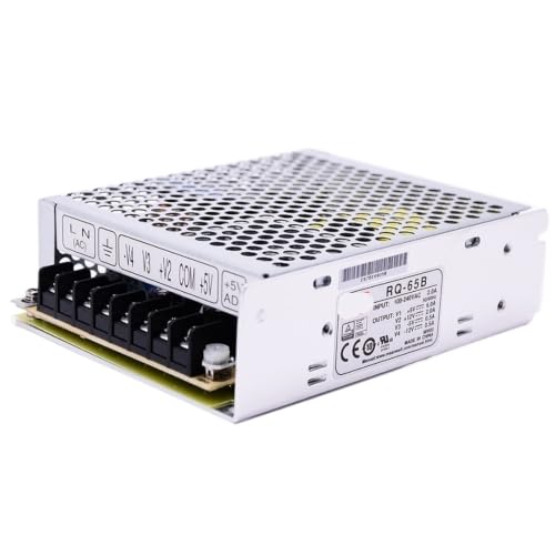 Alimentation RQ-65B à quadruple commutation de sortie haute précision