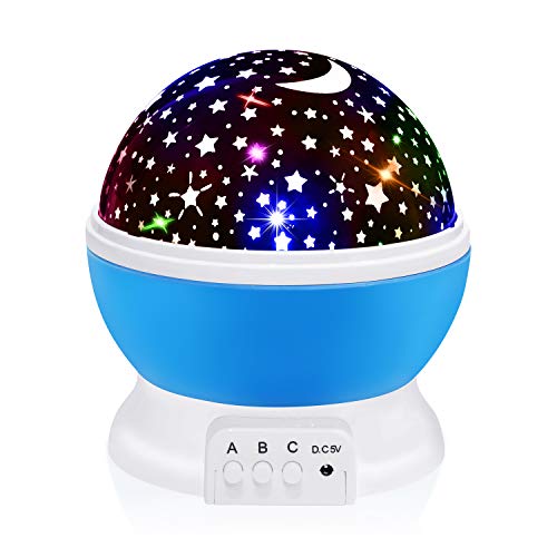Night Light for Kids, Fortally Kids Night Light, Star Night Light, Nebula Star