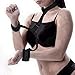 Sex Bonds for Women Restraints Neck Collar to Wrist Cuffs Behind Back Arm Binder Restraint Sex Toys BDSM Neck to Wrist Behind Back Restraints Kit Soft Handcuffs and Blindfold for Adults Sweater