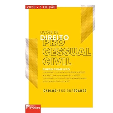 Capa do livro Lições de Direito Processual Civil