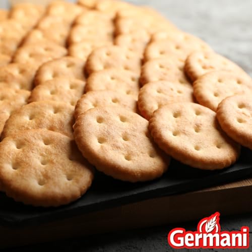 Aperitivo Suzi Crock Queijo Germani 200G, Germani Alimentos, Biscoito Salgado Suzi Crock Sabor Queij