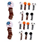 spiral cats model doremi Ideal para aliviar la dentición: el juguete masticable para la dentición ofrece opción relajante para jóvenes que experimentan molestias por la dentición, lo que garantiza experiencia de masticación agradable, de resorte para gatos, juguete para gatos con resorte en espiral