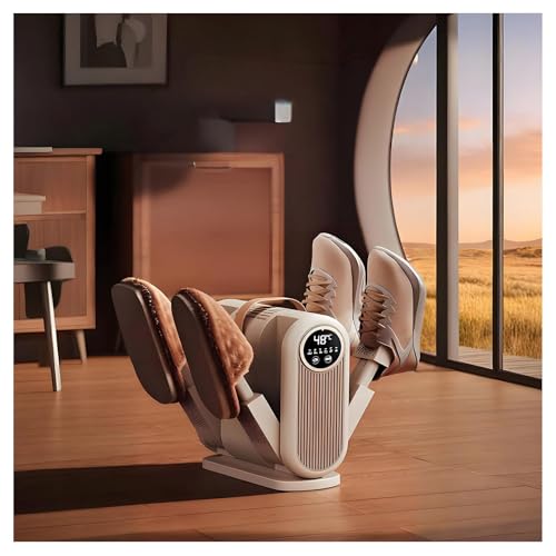 Secador de Zapatos Plegable Beige 180W 110-220V