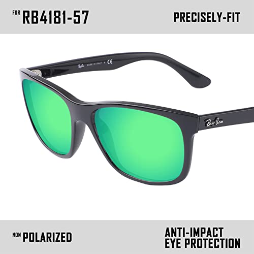 Image of Polarized Replacement Lenses for Ray-Ban RB4181 57mm Sunglass