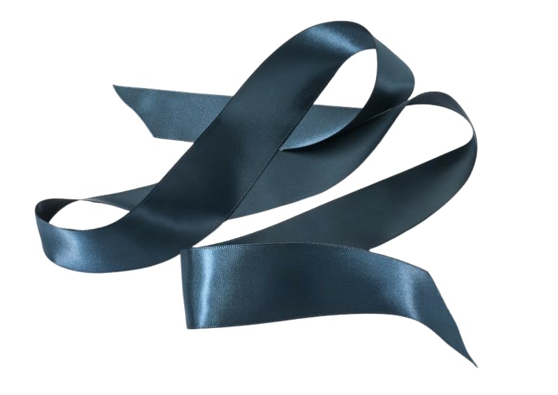 Image of Ribbon Bazaar Double Faced Satin - Premium Gloss Finish - 100% Polyester Ribbon for Gift Wrapping, Crafts, Scrapbooking, Hair Bow, Decorating & More - 3 inch Moss 25yd