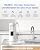 Waterdrop CTF-07 Ultra Filtration Water Filter for Sink Faucet, Countertop Water Filter System and Filter Life Reminder, Reduces Heavy Metals, Bad Odor, and 99% Chlorine, 4000 Gallons, 1 Filter