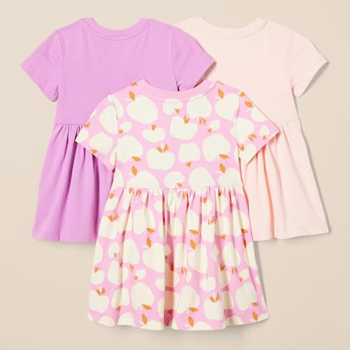 Amazon Essentials Girls Short Sleeve Jersey Dress - Image 4